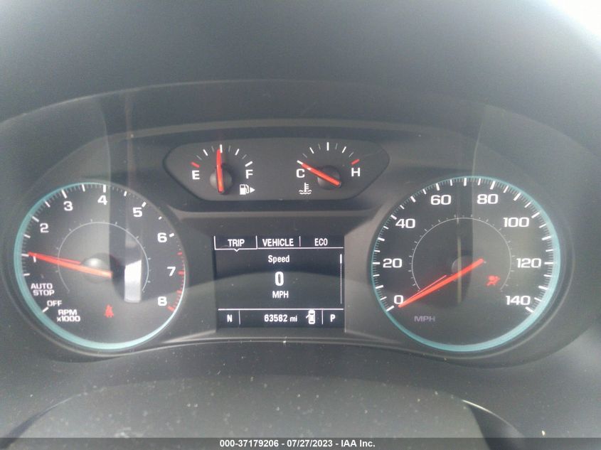 2021 CHEVROLET MALIBU LT - 1G1ZD5ST9MF004172