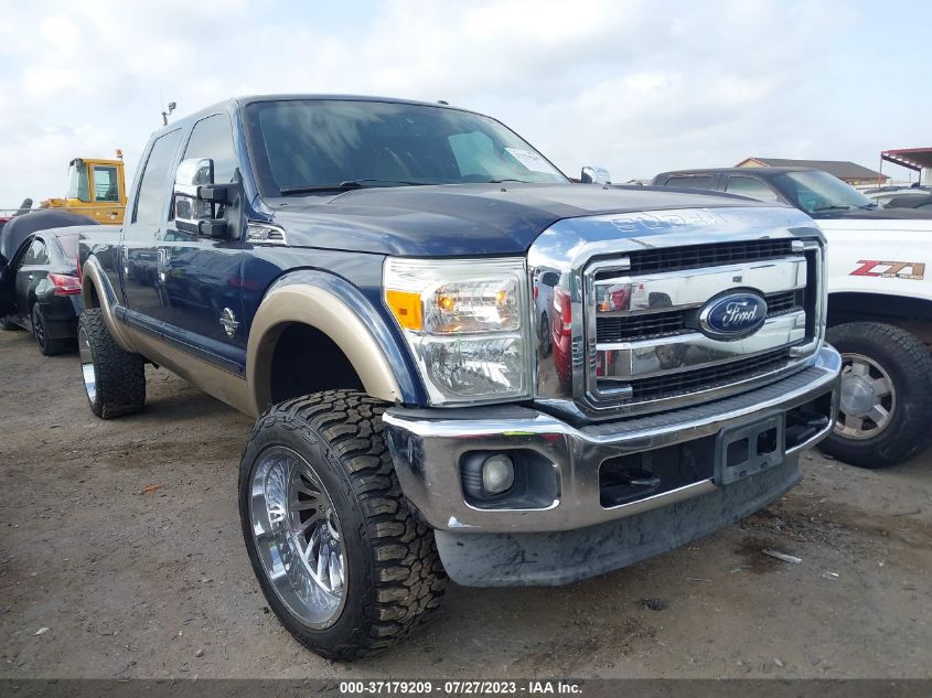 2013 FORD SUPER DUTY F-250 SRW XL/XLT/LARIAT - 1FT7W2BTXDEB87787