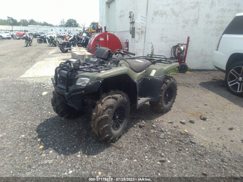 2017 HONDA TRX420 FM 1HFTE4002H4311817