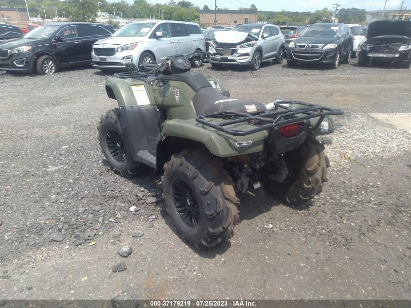 2017 HONDA TRX420 FM 1HFTE4002H4311817