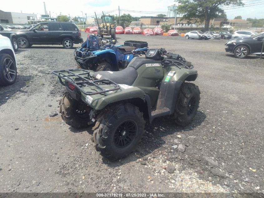 2017 HONDA TRX420 FM 1HFTE4002H4311817