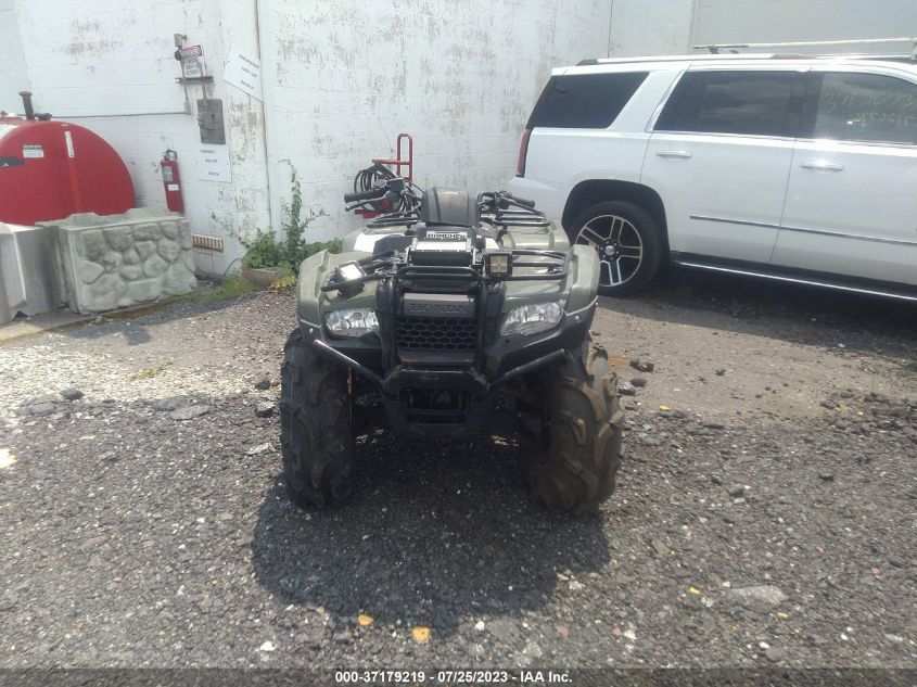 2017 HONDA TRX420 FM 1HFTE4002H4311817