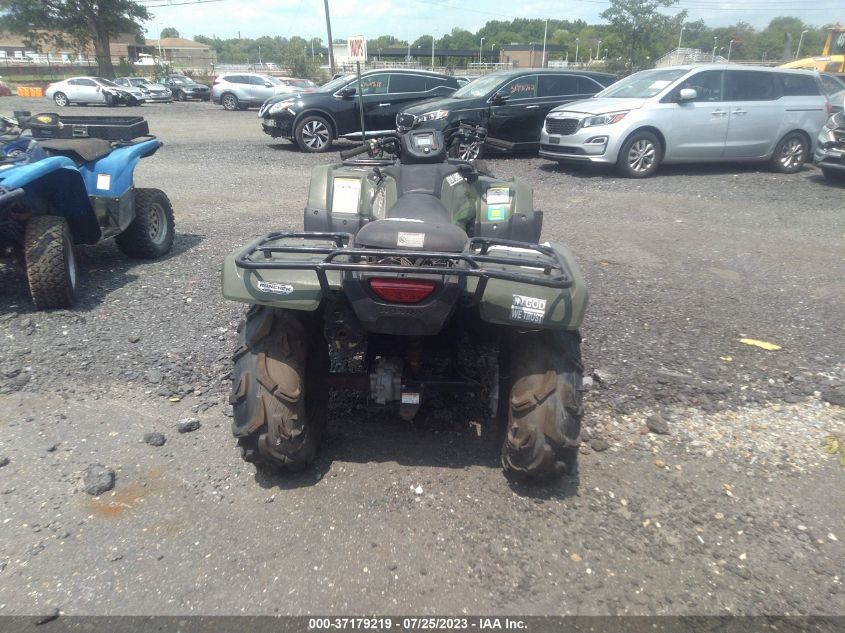 2017 HONDA TRX420 FM 1HFTE4002H4311817