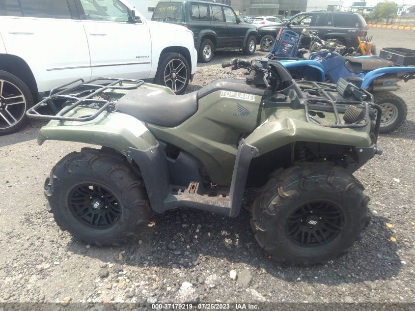 2017 HONDA TRX420 FM 1HFTE4002H4311817