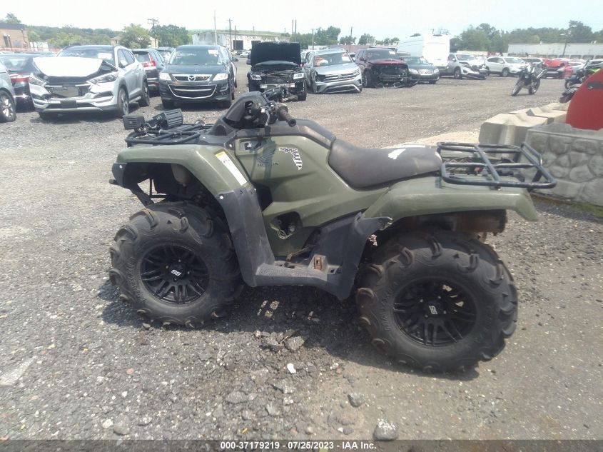2017 HONDA TRX420 FM 1HFTE4002H4311817