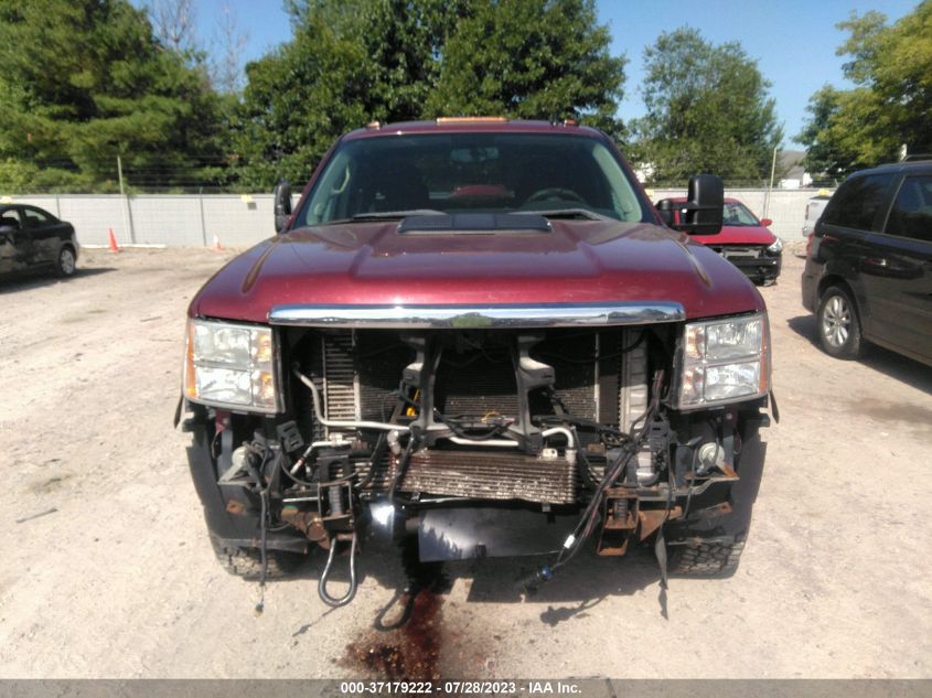 2013 GMC SIERRA 2500HD SLE - 1GT220C89DZ254022