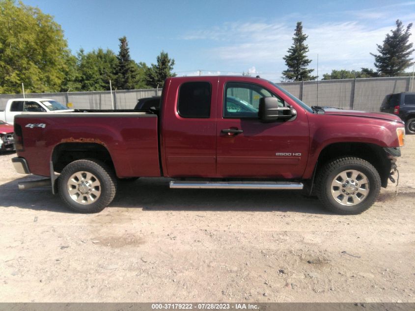 2013 GMC SIERRA 2500HD SLE - 1GT220C89DZ254022