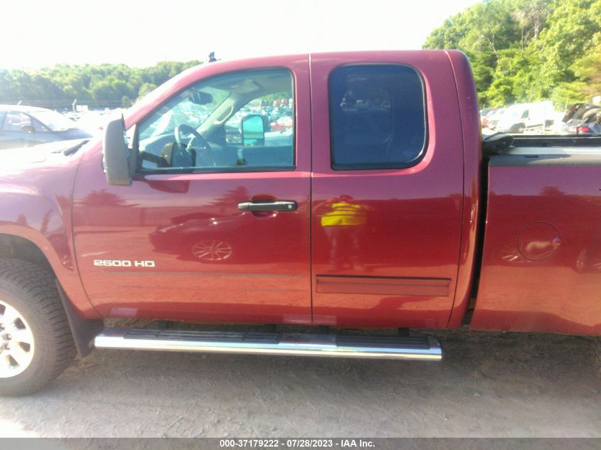 2013 GMC SIERRA 2500HD SLE - 1GT220C89DZ254022