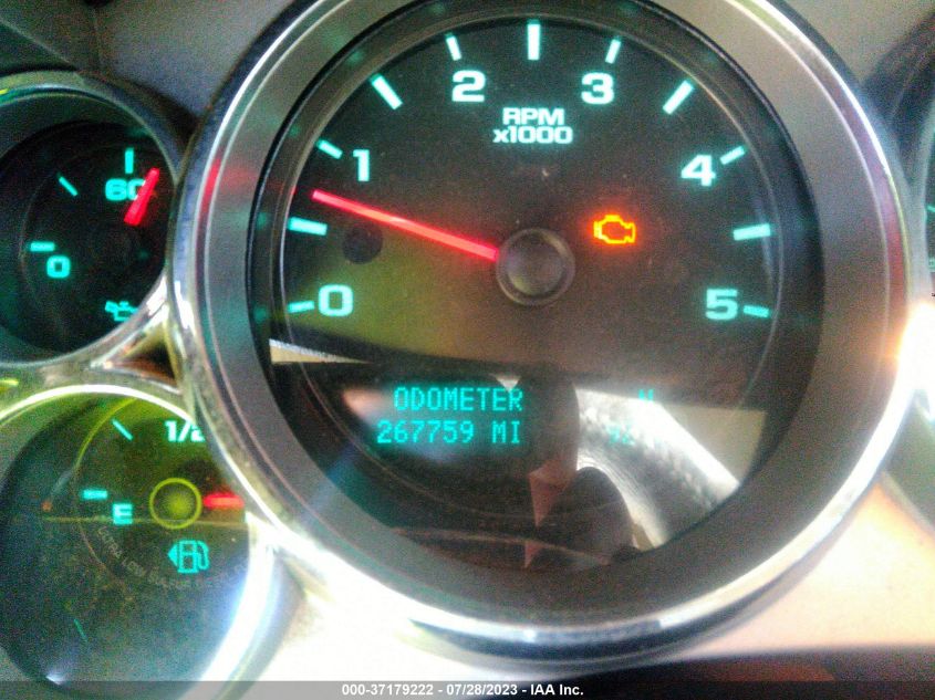 2013 GMC SIERRA 2500HD SLE - 1GT220C89DZ254022
