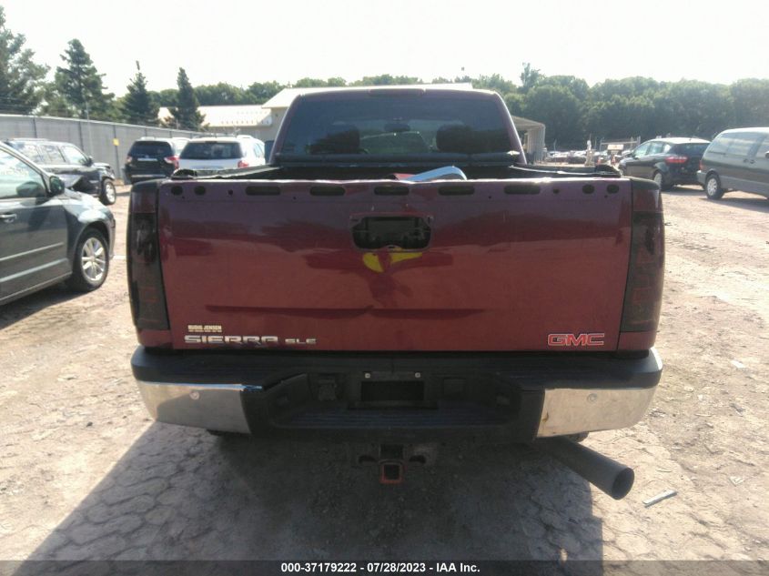 2013 GMC SIERRA 2500HD SLE - 1GT220C89DZ254022