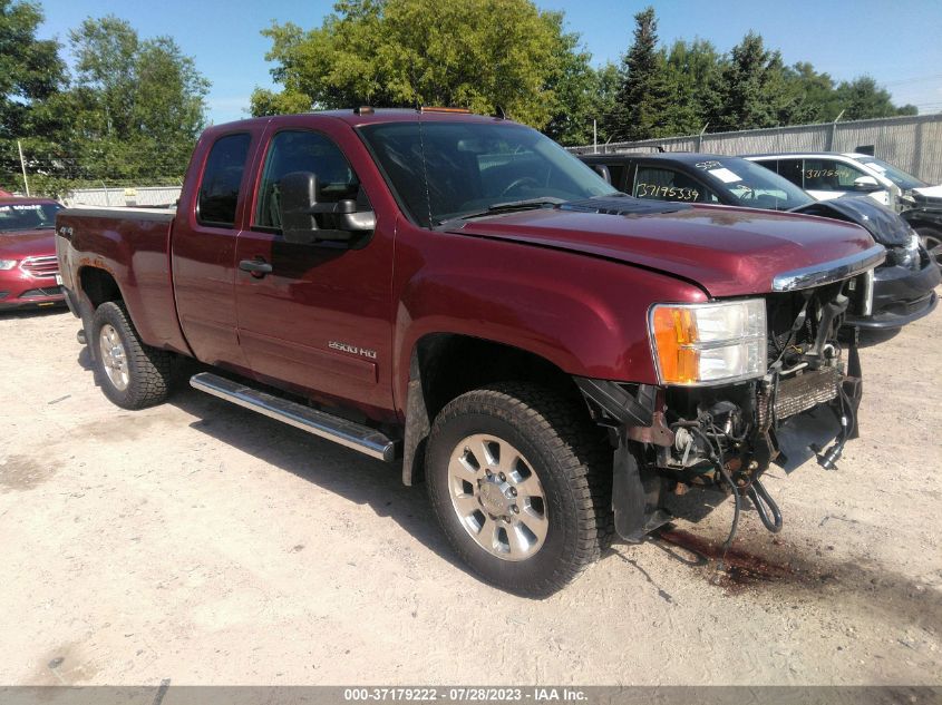 2013 GMC SIERRA 2500HD SLE - 1GT220C89DZ254022