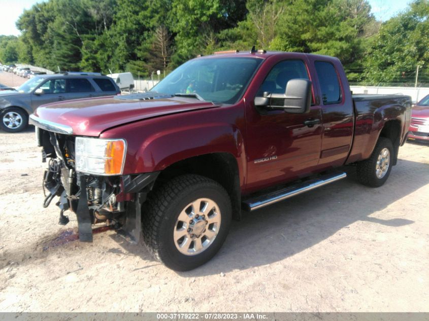 2013 GMC SIERRA 2500HD SLE - 1GT220C89DZ254022