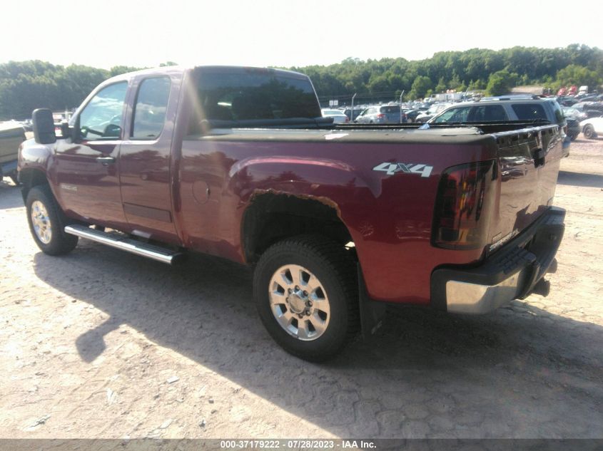 2013 GMC SIERRA 2500HD SLE - 1GT220C89DZ254022