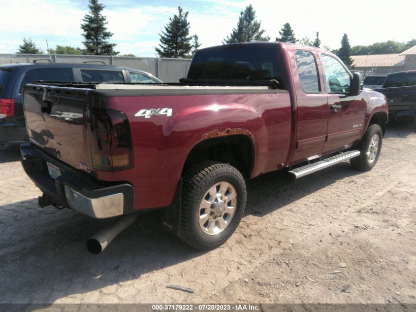 2013 GMC SIERRA 2500HD SLE - 1GT220C89DZ254022