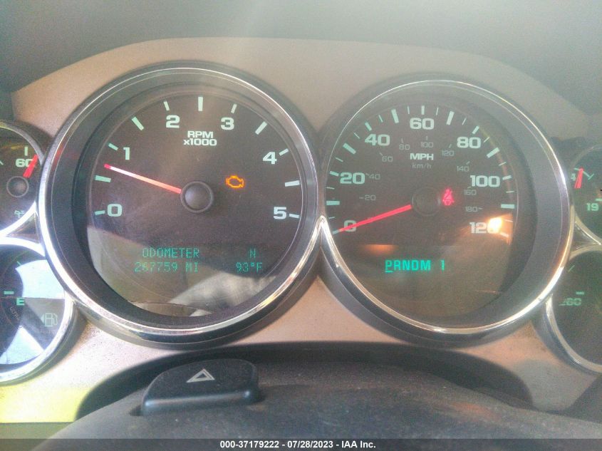 2013 GMC SIERRA 2500HD SLE - 1GT220C89DZ254022