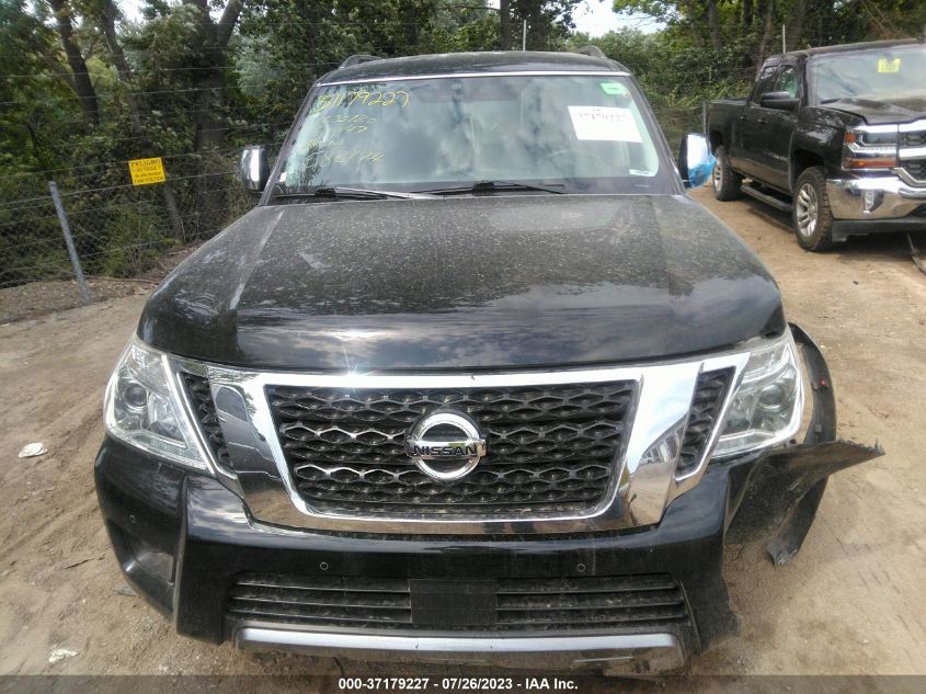 2019 NISSAN ARMADA SL - JN8AY2NC5K9582174