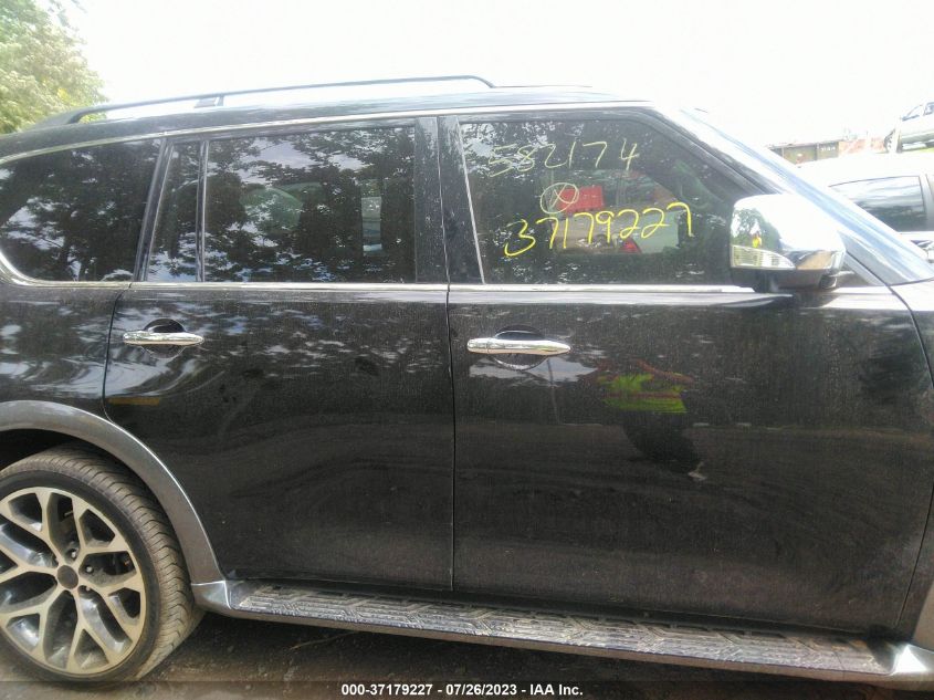 2019 NISSAN ARMADA SL - JN8AY2NC5K9582174
