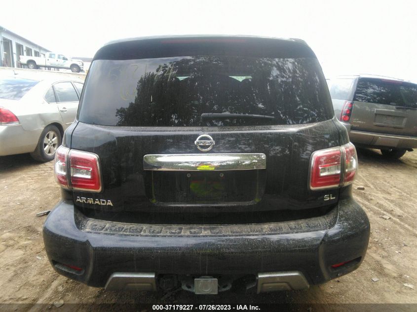 2019 NISSAN ARMADA SL - JN8AY2NC5K9582174