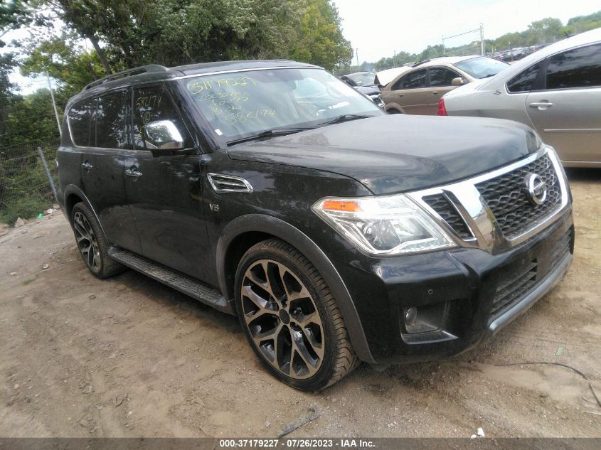 2019 NISSAN ARMADA SL - JN8AY2NC5K9582174