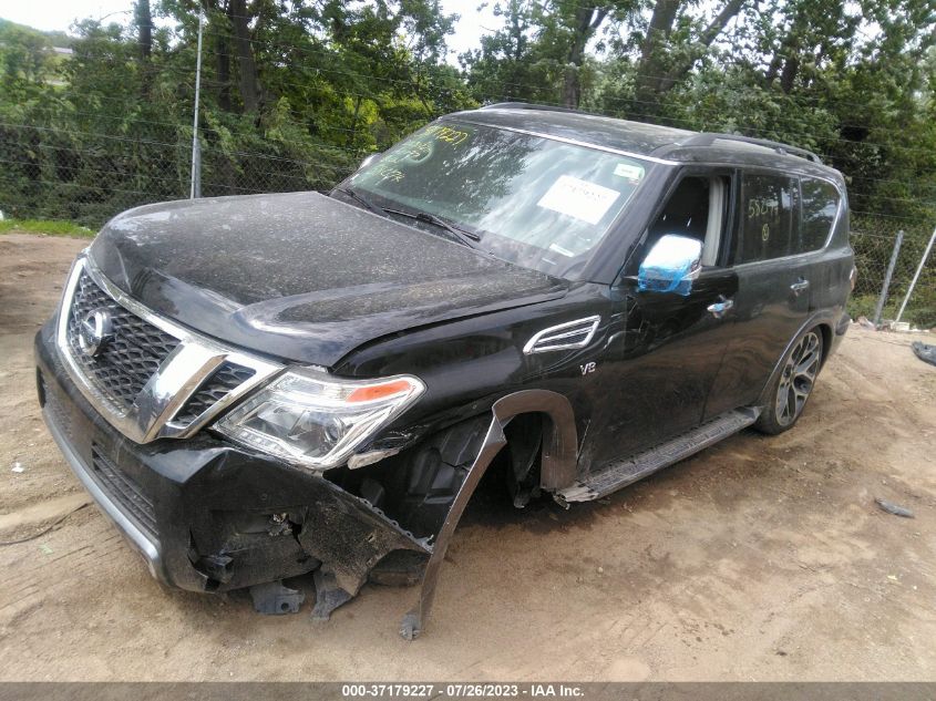 2019 NISSAN ARMADA SL - JN8AY2NC5K9582174
