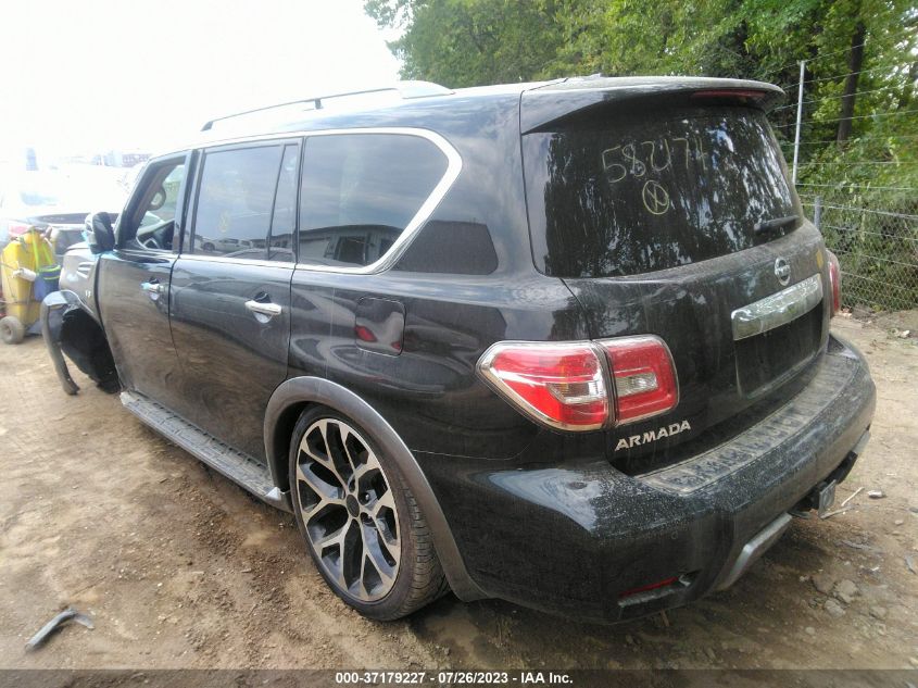 2019 NISSAN ARMADA SL - JN8AY2NC5K9582174