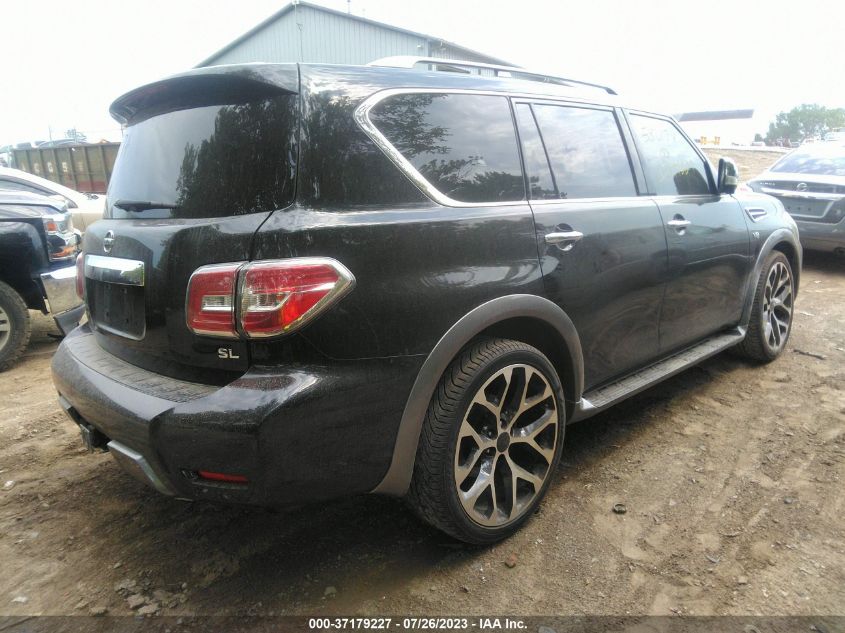 2019 NISSAN ARMADA SL - JN8AY2NC5K9582174