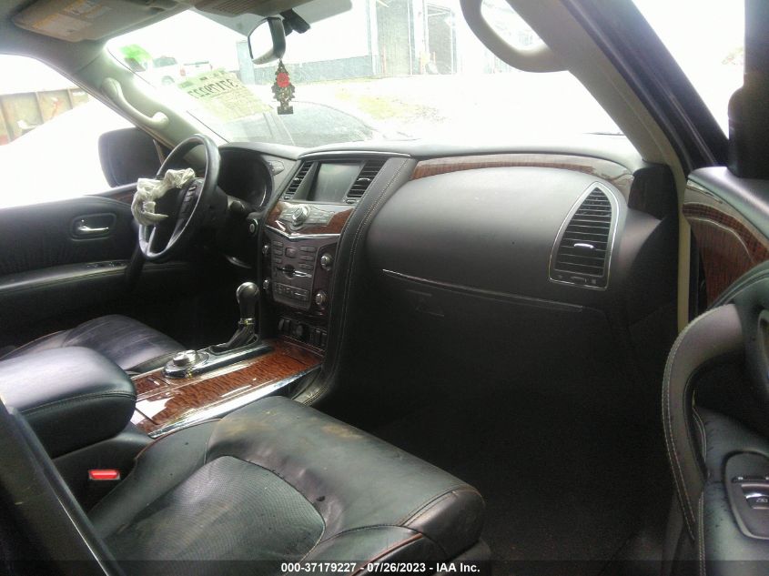 2019 NISSAN ARMADA SL - JN8AY2NC5K9582174
