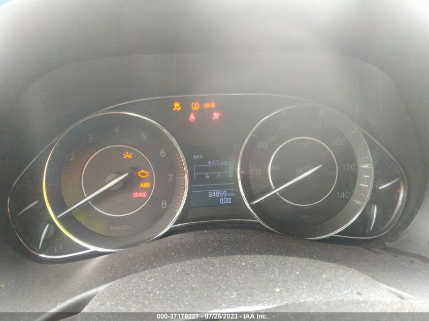 2019 NISSAN ARMADA SL - JN8AY2NC5K9582174