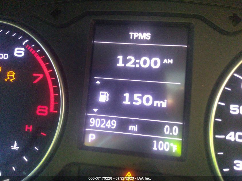 2016 AUDI A3 2.0T PREMIUM - WAUB8GFFXG1048693