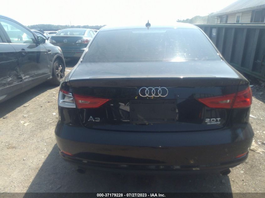 2016 AUDI A3 2.0T PREMIUM - WAUB8GFFXG1048693
