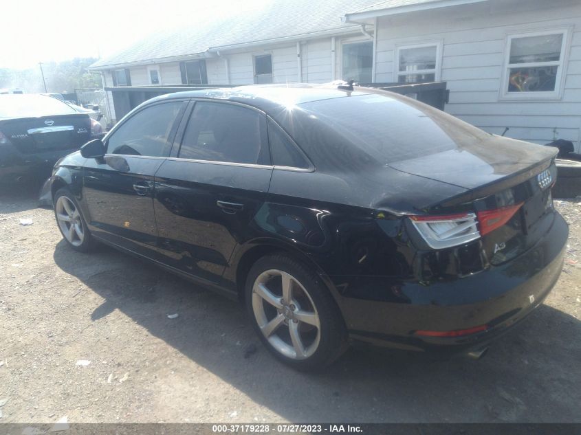 2016 AUDI A3 2.0T PREMIUM - WAUB8GFFXG1048693