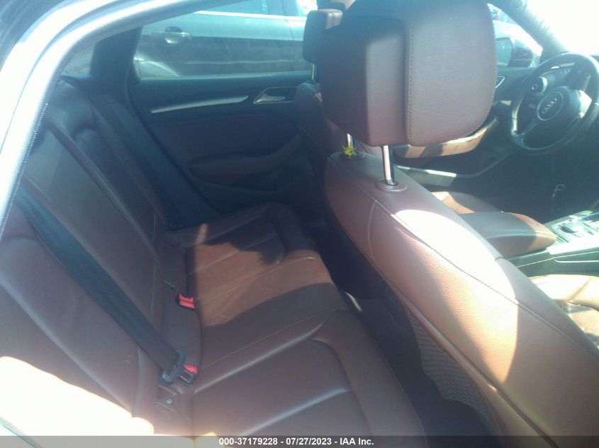 2016 AUDI A3 2.0T PREMIUM - WAUB8GFFXG1048693
