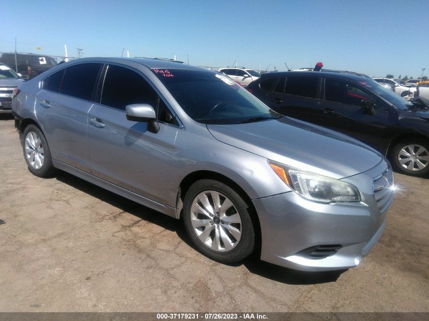 2016 SUBARU LEGACY 2.5I PREMIUM - 4S3BNAC64G3054426