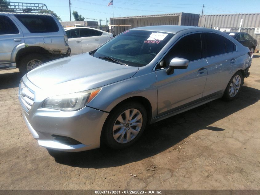 2016 SUBARU LEGACY 2.5I PREMIUM - 4S3BNAC64G3054426
