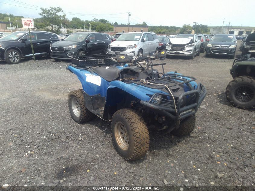 2011 YAMAHA YFM700 FWAD - JY4AM13Y1BC037669