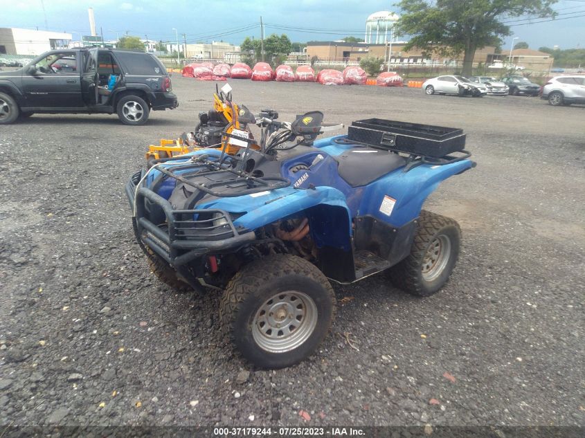 2011 YAMAHA YFM700 FWAD - JY4AM13Y1BC037669