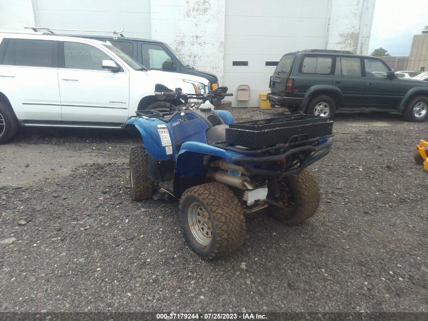 2011 YAMAHA YFM700 FWAD - JY4AM13Y1BC037669