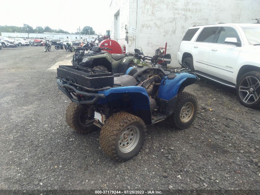 2011 YAMAHA YFM700 FWAD - JY4AM13Y1BC037669