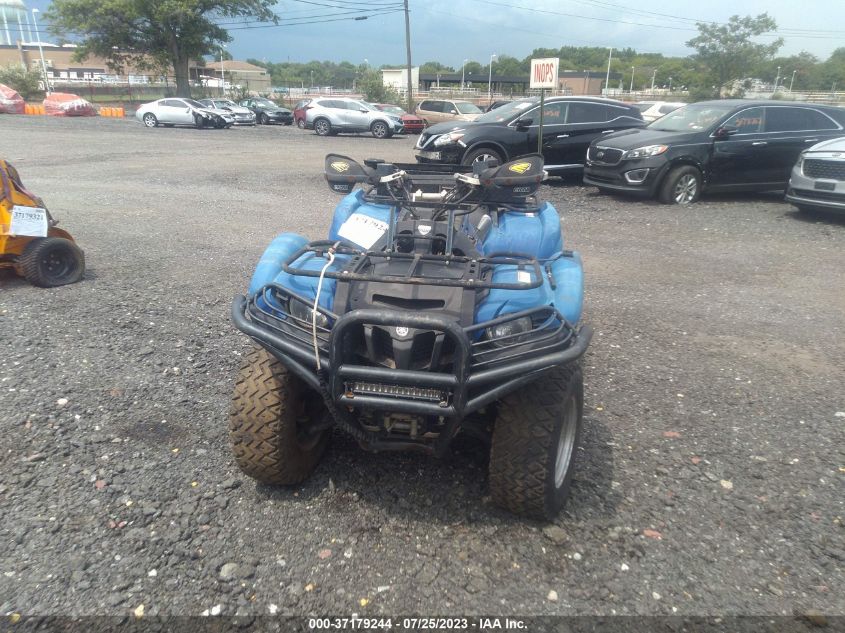 2011 YAMAHA YFM700 FWAD - JY4AM13Y1BC037669