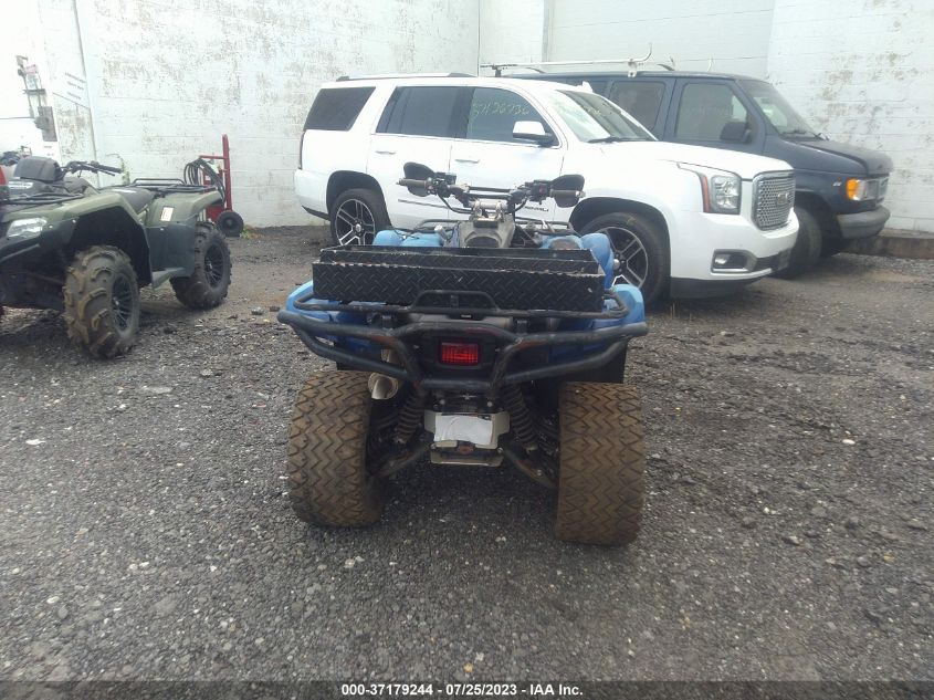 2011 YAMAHA YFM700 FWAD - JY4AM13Y1BC037669