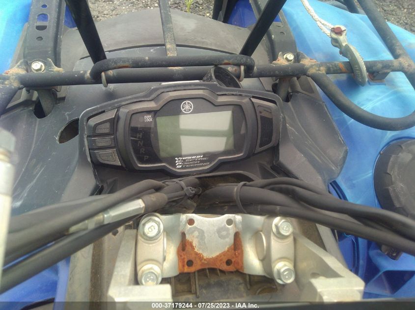 2011 YAMAHA YFM700 FWAD - JY4AM13Y1BC037669