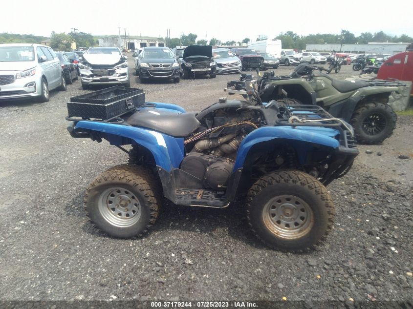 2011 YAMAHA YFM700 FWAD - JY4AM13Y1BC037669