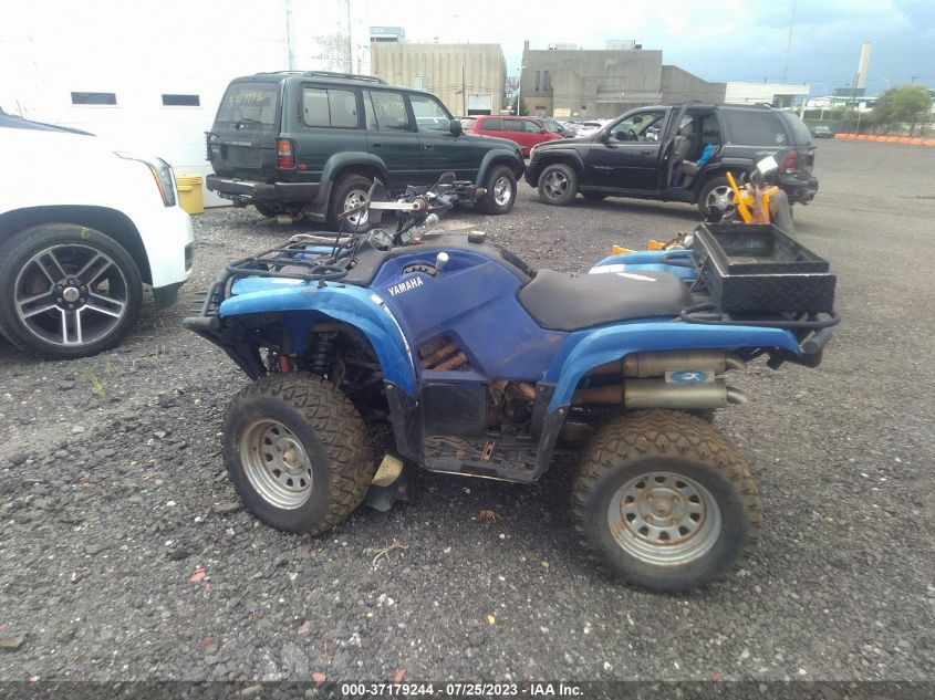 2011 YAMAHA YFM700 FWAD - JY4AM13Y1BC037669