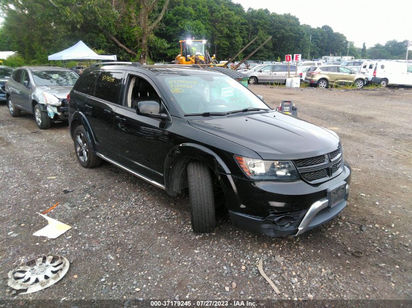 2014 DODGE JOURNEY CROSSROAD - 3C4PDCGBXET261481
