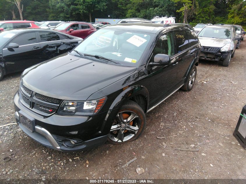 2014 DODGE JOURNEY CROSSROAD - 3C4PDCGBXET261481