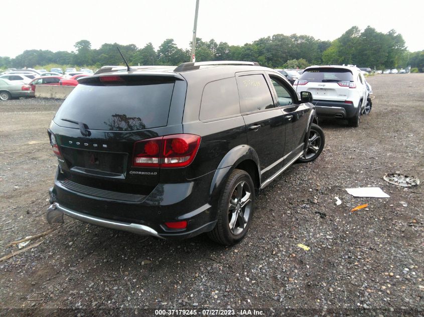2014 DODGE JOURNEY CROSSROAD - 3C4PDCGBXET261481