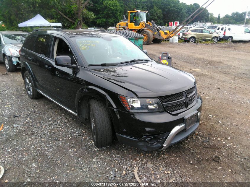 2014 DODGE JOURNEY CROSSROAD - 3C4PDCGBXET261481