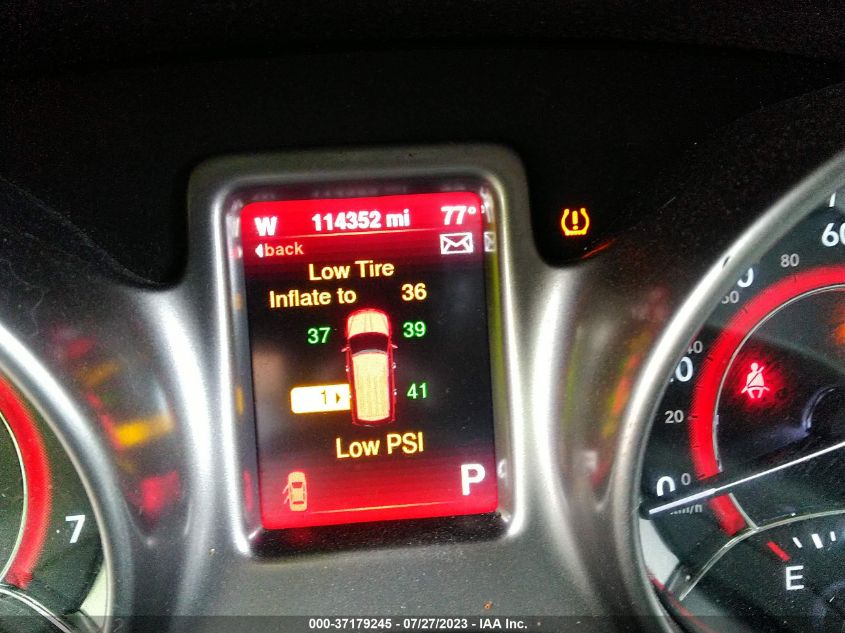 2014 DODGE JOURNEY CROSSROAD - 3C4PDCGBXET261481
