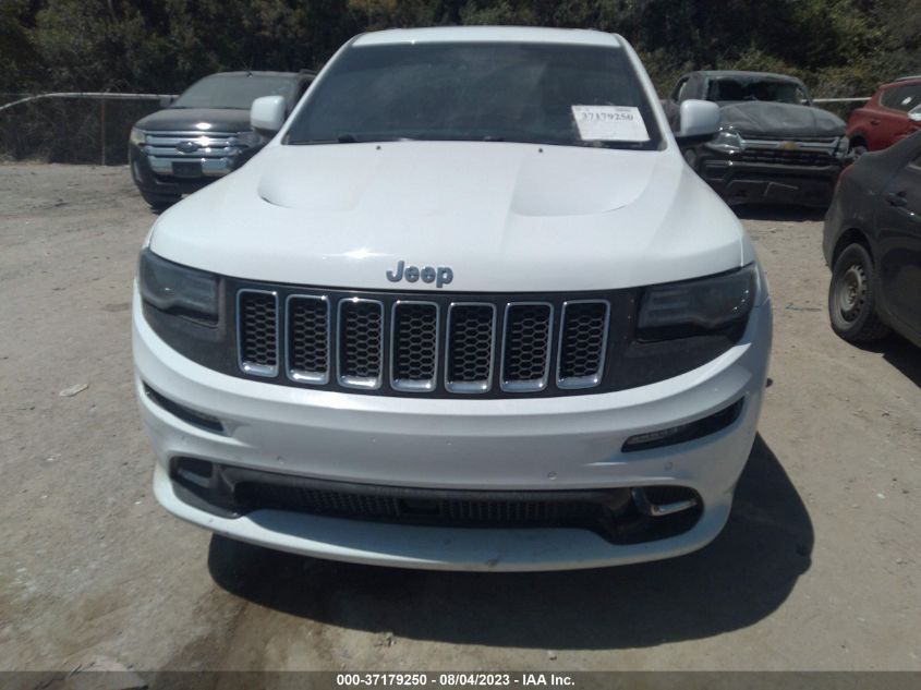 2014 JEEP GRAND CHEROKEE SRT8 - 1C4RJFDJ8EC463827