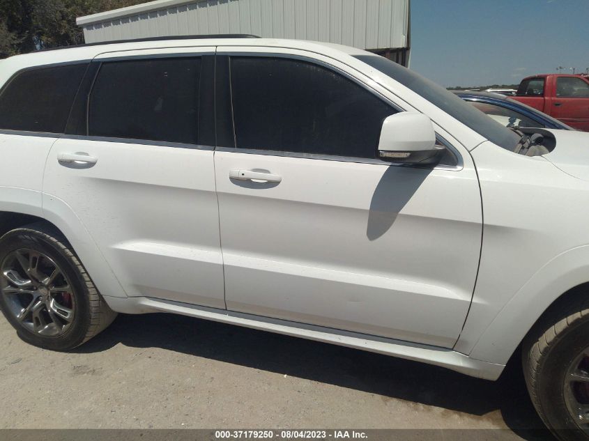 2014 JEEP GRAND CHEROKEE SRT8 - 1C4RJFDJ8EC463827